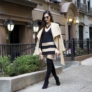 Ted Baker Tan Peacoat